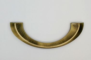 High Strength Brass Metal Coffin Handles 20.5*7.5cm Size For Wooden Casket