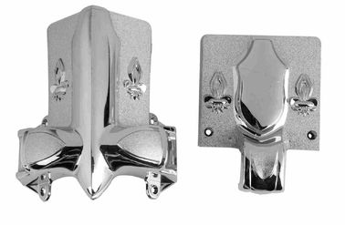 Stationary Handle Casket Corner 2# S American Casket Design And In Silver Color