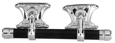Silver Plated Metal Casket Swing Bar H American Metal Coffin Fittings