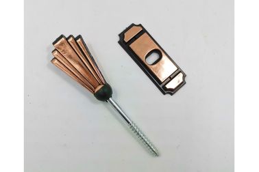 Bronze German Style Coffin Screws and Washers Screw Length 6.3cm PS14