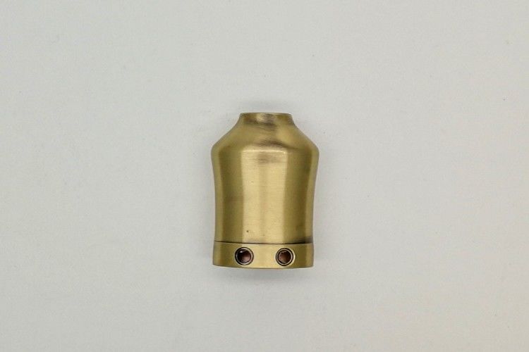 Light Weight Coffin Fittings Suppliers , Coffin Decoration ZA05 For End Cap