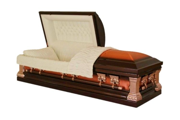 Nice Appearance Cremation Caskets For Sale , Funeral Home Casket 32 O.Z