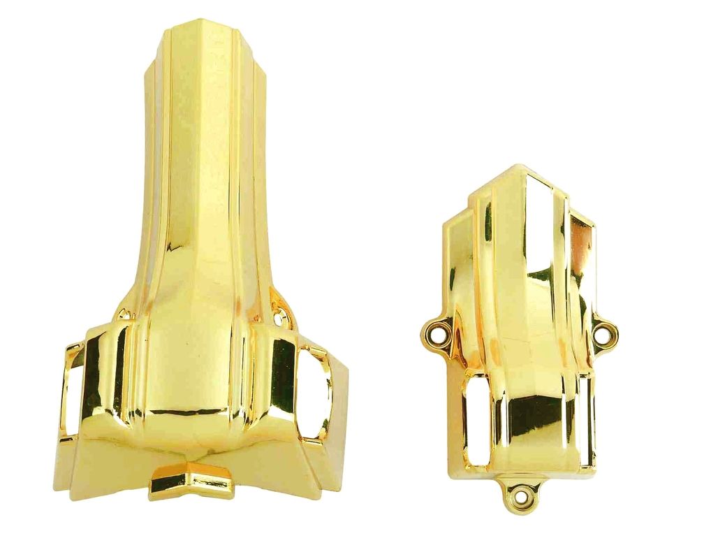 Die Casting Casket Accessories , Parts Of A Casket Metallization Coating