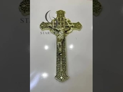 Modern Design Plastic Funeral Cross 19.5*11cm Compact Children'S Coffin PJ-02S