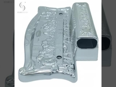 Silver ABS New Material Quality Coffin Corner Heavy Weight Resistance 3# S