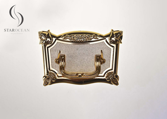 Luxurious Gold-Plated Style High Load Bearing High Quality Coffin Accessories P9803