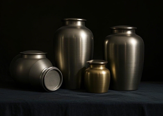 Customized Urn Container Decorative Funeral Urns