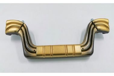 Steel Wire Reinforced Plastic Coffin Handles In Copper And Gold Color P9020*