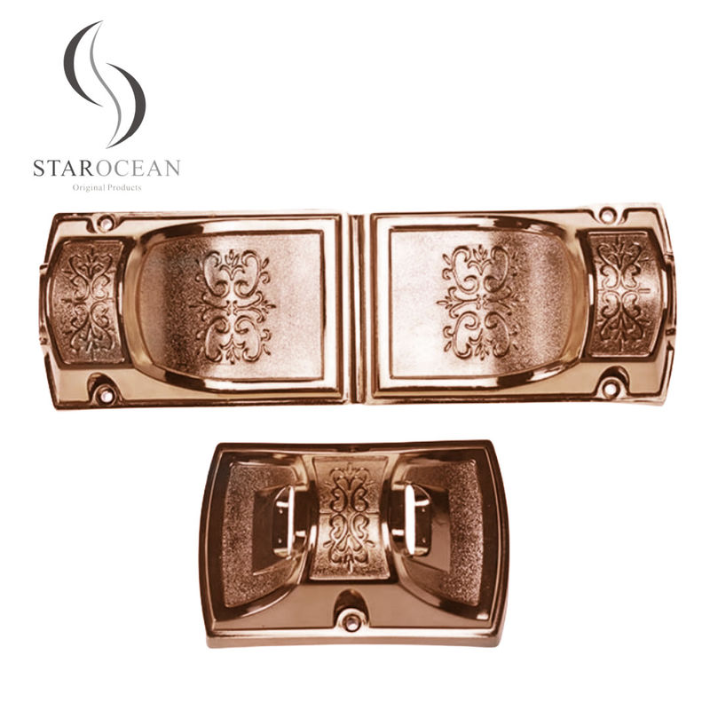 Bronze PP Recycled Material Coffin Corner Funeral Accessories Bronze 8 B