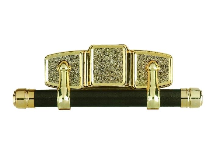 Large Lifting Weight Casket Hardware Kit , Coffin Casket Handles Tear