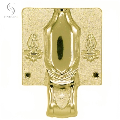 Custom Funeral Caske corner 2# PP Recycled Material For Coffin Decoration