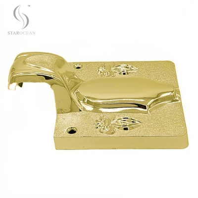 Custom Funeral Caske corner 2# PP Recycled Material For Coffin Decoration