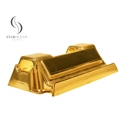 Gold Plating ABS Custom Coffin Corners Set American Style High Durability 7#G