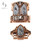 ABS Material Bronze Luxury Coffin Corner Set With Steel Pipe Wholesale 20# B