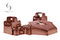 Customized Copper Color PP Plastic Coffin Hardware Manufacturer Direct Sales 12# B
