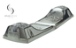 Silver Simple Design Coffin Corner With Metal Rod Set Coffin Handle Wholesale 8#S