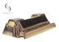 Light Gold Plastic Coffin Corner High Quality Funeral Supplies Wholesale 7# LG