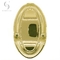 Light Gold Plating Coffin Ornament Casket Corner And Heavy Duty Resistance Handle 6#LG