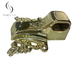Light Gold Color PP Casket Fitting Coffin Corner Die Catings By Mould 3# LG