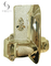 Shining Gold Color PP Recycle Casket Corner Casket Decoration And Handles 2# LG