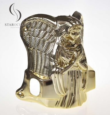 Angel-shaped Metal Coffin Accessories Gold-plated SGS Certified Exquisite Figure 19#