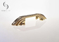 High Reinforced Plastic Coffin Handles with Gold Metallization Coating P9006