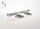 Silver Casket Handle Hardware Coffin Fittings Suppliers Delicate Design P9007
