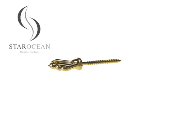 Classic High Quality PP Material Decorative Coffin Screws/Nails, Durable PS01