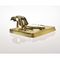 Gold Plated Funeral Accessories Handle , Parts Of A Casket Compact Structure