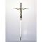 ABS Plastic Jesus Cross Crucifix Electronic Plating Quick Delivery Coffin Decoration