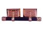 Vintage Copper Color Universal Accessory Coffin Handle Set, Highly Durable SW-CB