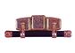 Bronze Color Casket Accessories Swing Bar E Funeral Products Eco Friendly