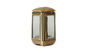 Outdoor Tombstone Decoration Lamp 125*220mm Compact Structure SGS Approved