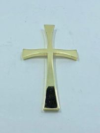 Gold-Plated Cross Funeral Urn Decoration Is Of Good Quality And Light Weight UD02