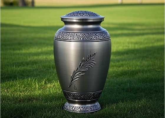 Aluminium Urn Customized Decorative Funeral Urns