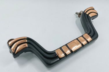 Steel Wire Reinforced Plastic Coffin Handles In Copper And Gold Color P9020*