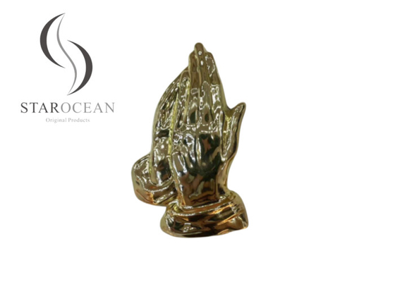 Ceramic Metal Glass Decorative Funeral Urns Various Colors Available Model UD05